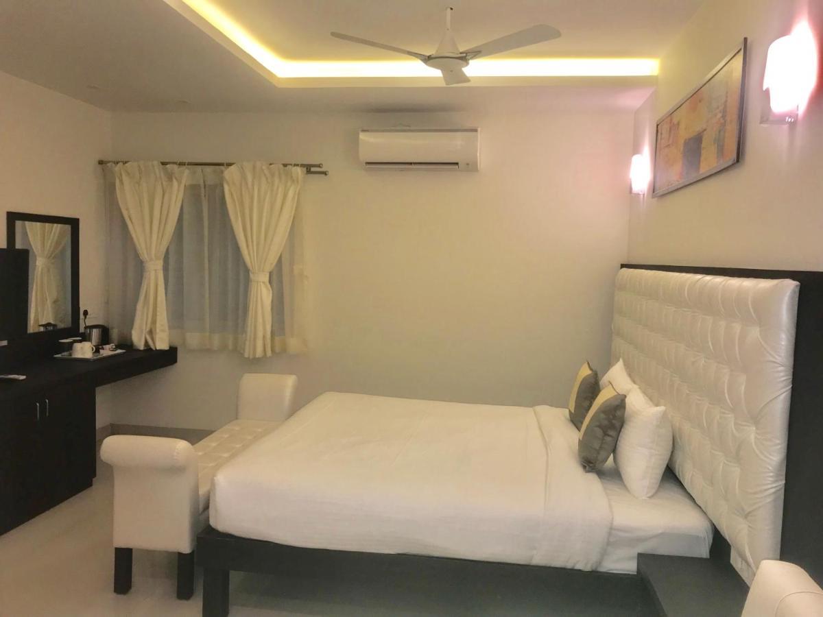 Krishna Beach Resort & Spa コルバ エクステリア 写真