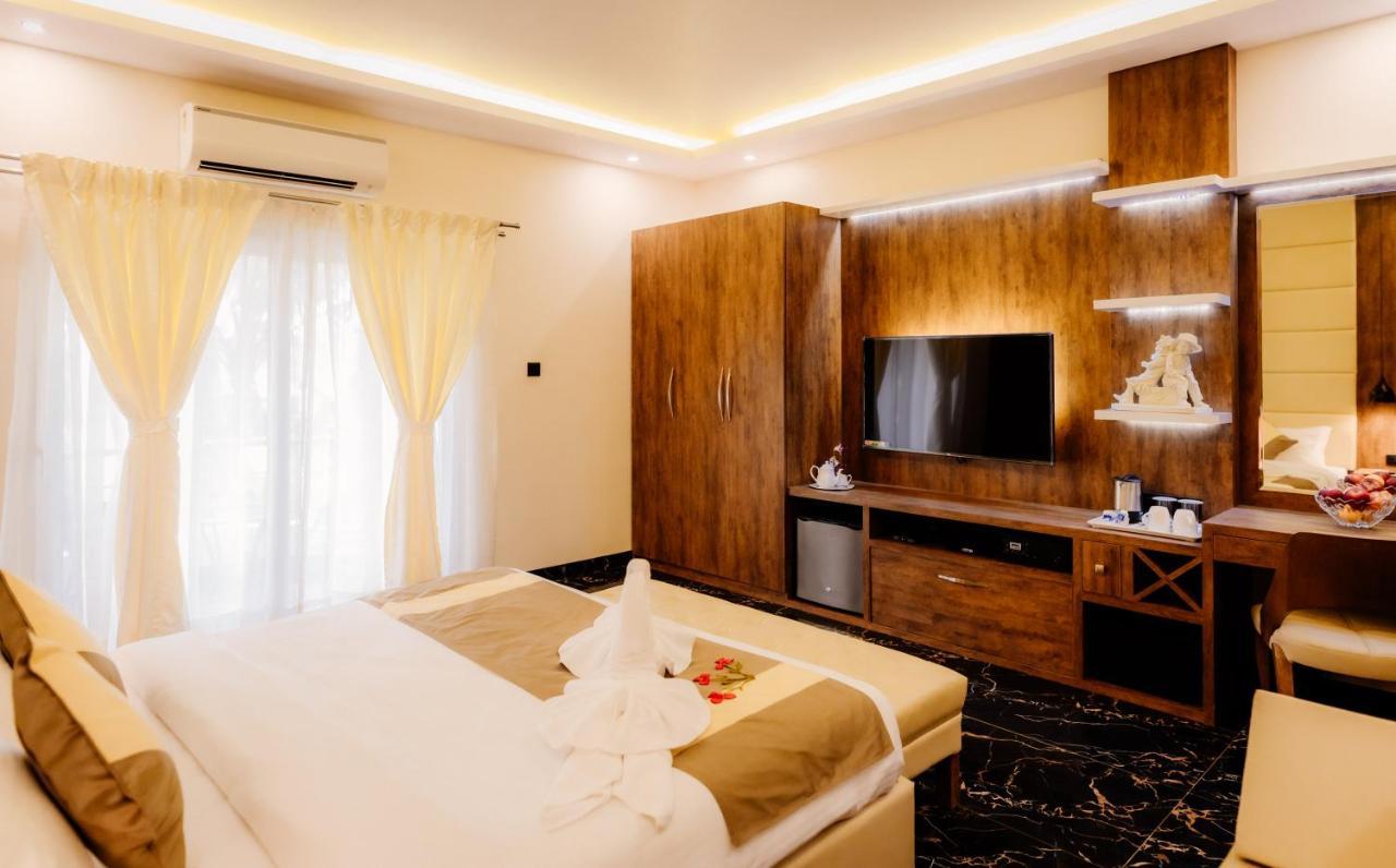 Krishna Beach Resort & Spa コルバ エクステリア 写真