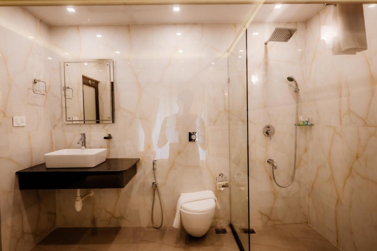 Krishna Beach Resort & Spa コルバ エクステリア 写真
