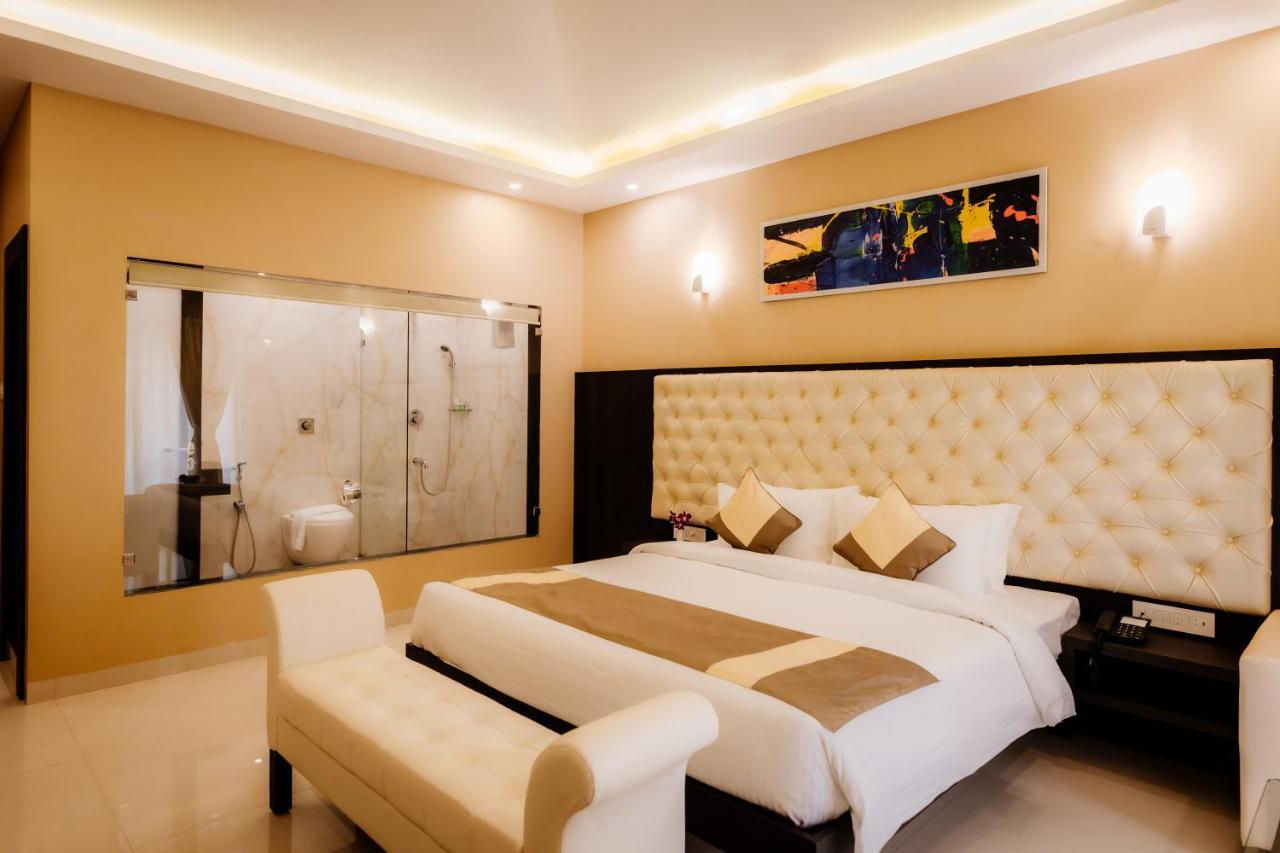 Krishna Beach Resort & Spa コルバ エクステリア 写真