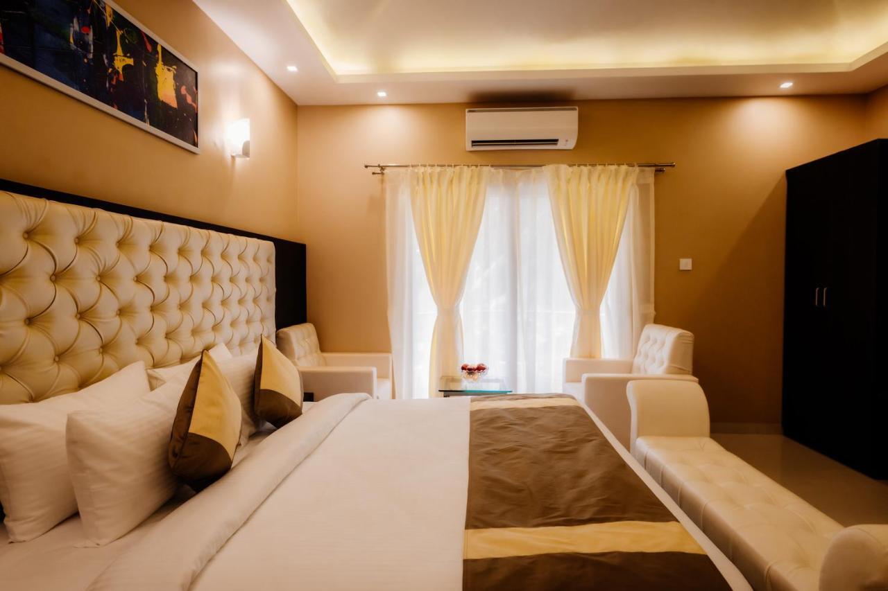 Krishna Beach Resort & Spa コルバ エクステリア 写真