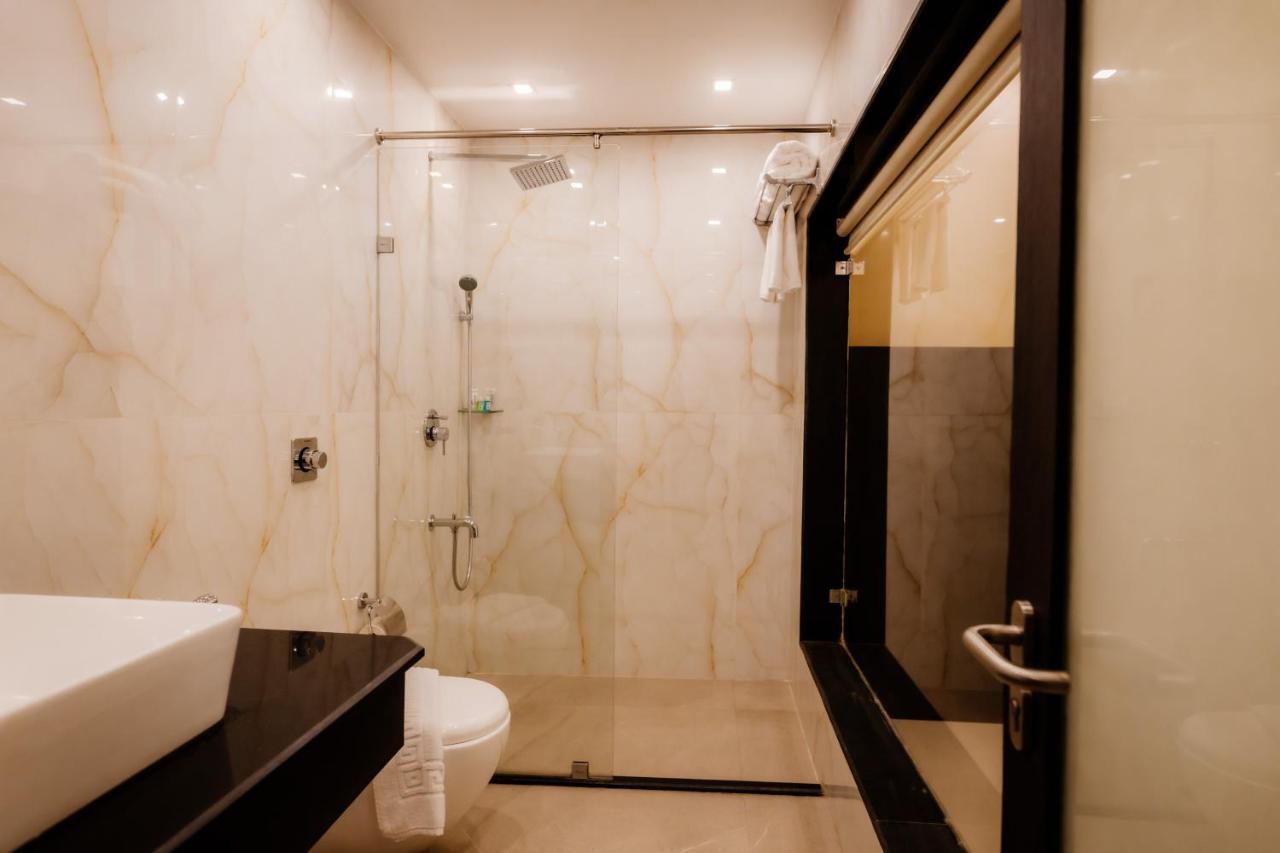 Krishna Beach Resort & Spa コルバ エクステリア 写真