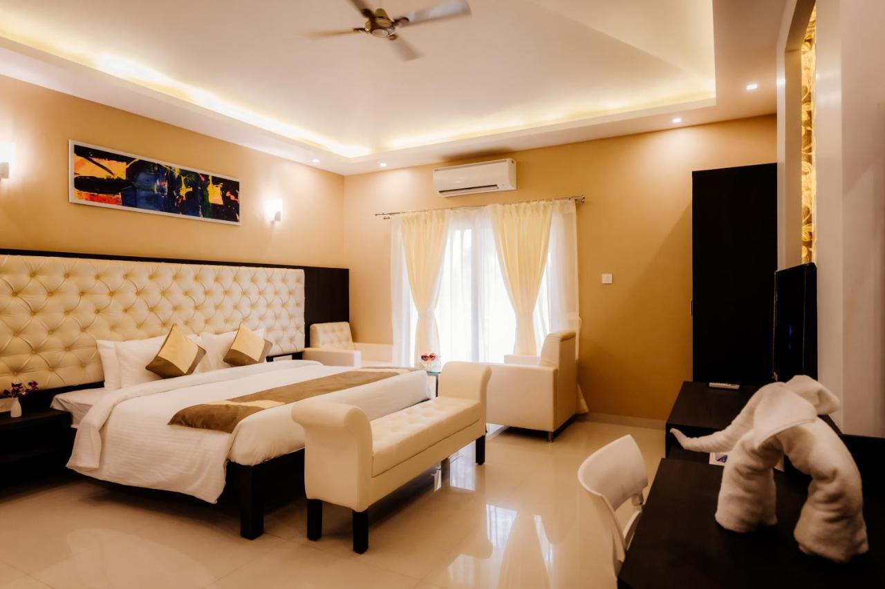 Krishna Beach Resort & Spa コルバ エクステリア 写真