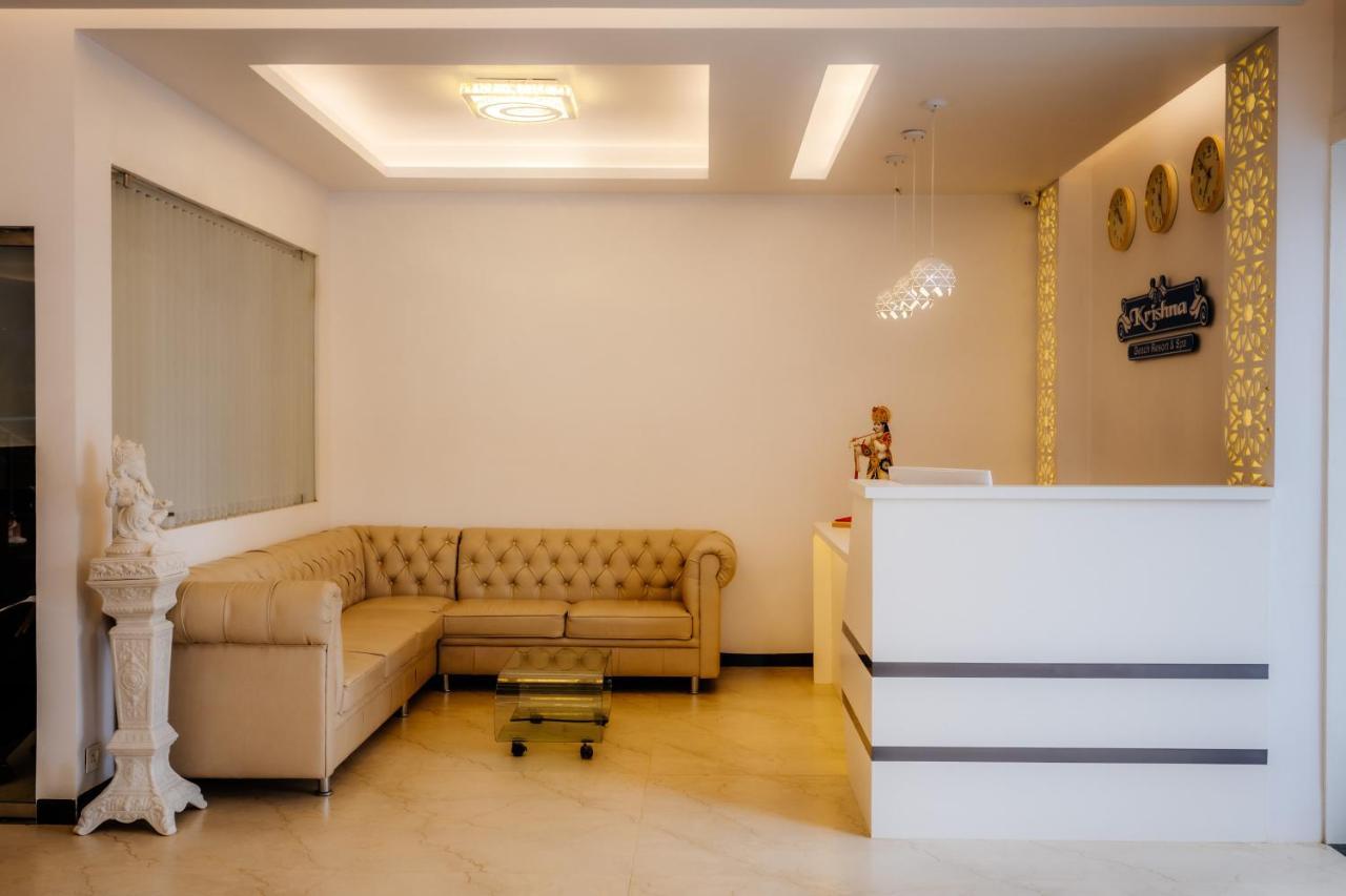 Krishna Beach Resort & Spa コルバ エクステリア 写真