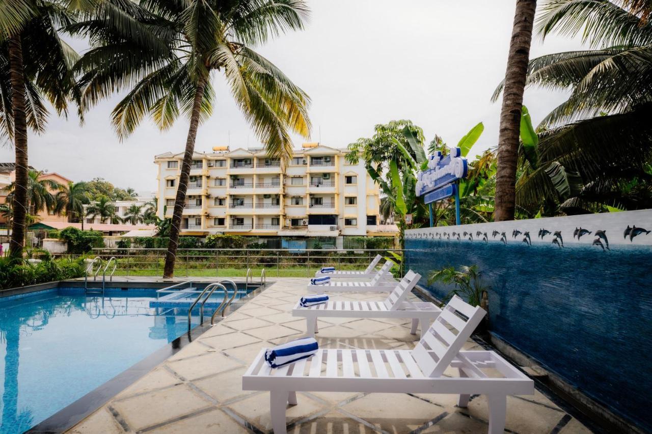 Krishna Beach Resort & Spa コルバ エクステリア 写真
