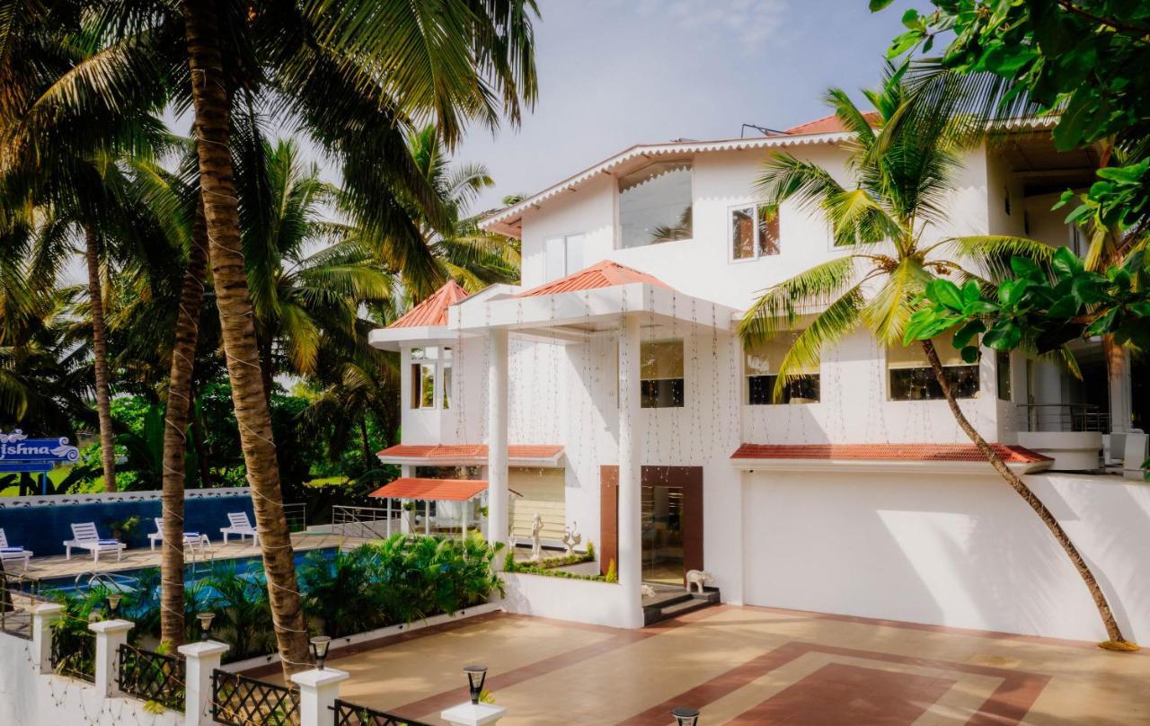 Krishna Beach Resort & Spa コルバ エクステリア 写真